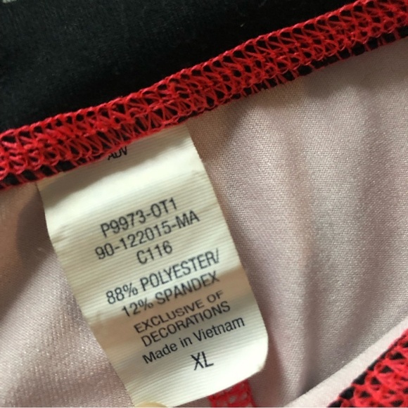 Champion Duodry Galaxy Print Capri Leggings - Picture 6 of 8